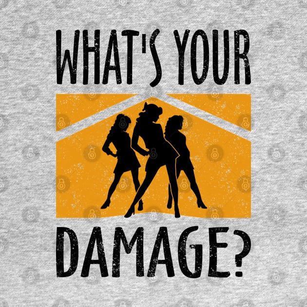 What's your damage? by KsuAnn